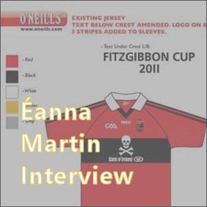 Wexford hurler Éanna Martin designed the UCC jerseys in his time there - we spoke to him about his interest in jerseys.