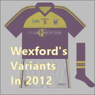 In 2012, Wexford looked to be headed for a traditional style while their underage teams wore a completely different kit. Read the story here.